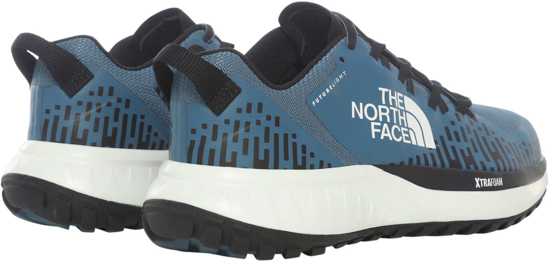 north face blue trainers